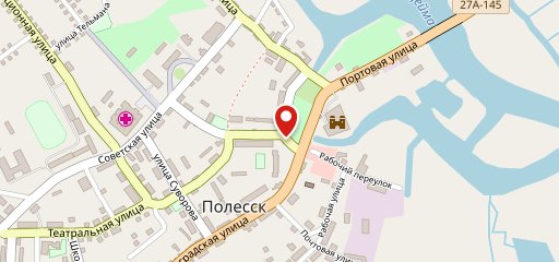 Кафе на карте