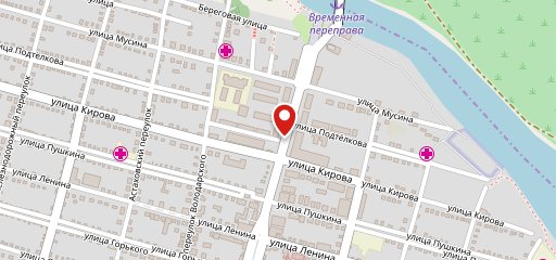 Хлебная Лавка на карте