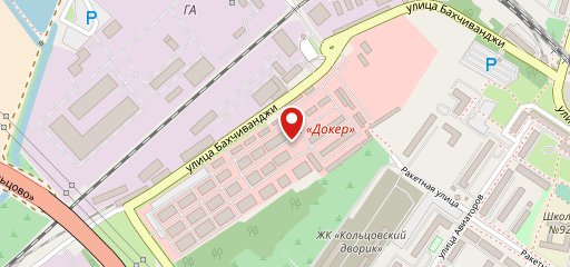 Хлебное место на карте