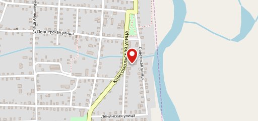 Хмельной Бочонок на карте