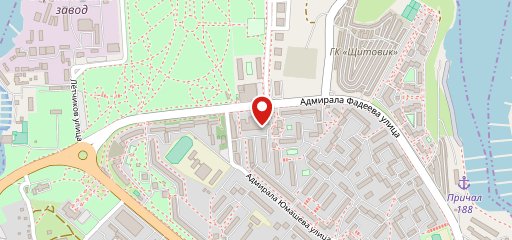 Кафе Холостяк на карте