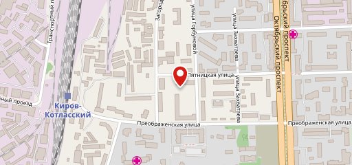 Хорошее заведение на карте
