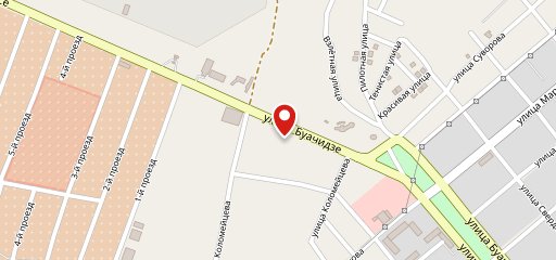 Кафе "Хоровац" на карте