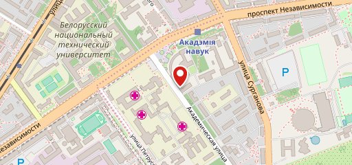 Кафе хозяйственного суда на карте
