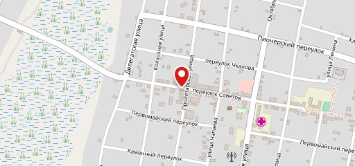 Хуторок на карте