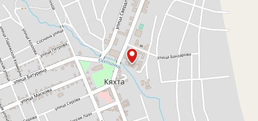 Кафе на карте