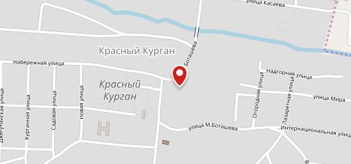 Хычинная на карте