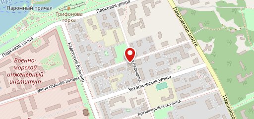 кафе Килька на карте