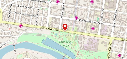 Киндер на карте