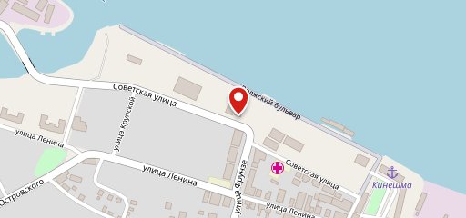 Кафе на карте