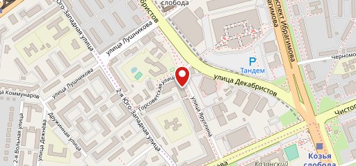 Кафе KING FRIES на карте