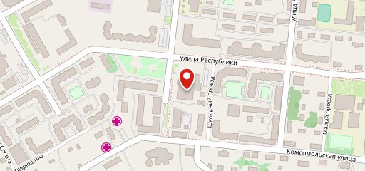 Кафе «Кино-бар» на карте