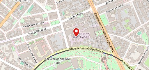 Кино на карте