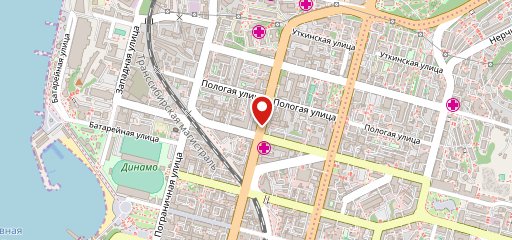 Кафе "Кинург" на карте