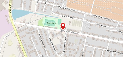 Кинза Lounge на карте
