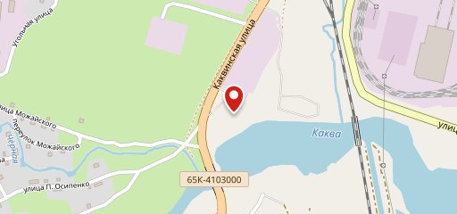 Кафе Кинза на карте