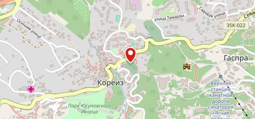 Кипарис на карте
