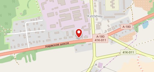 Кафе Кипень на карте