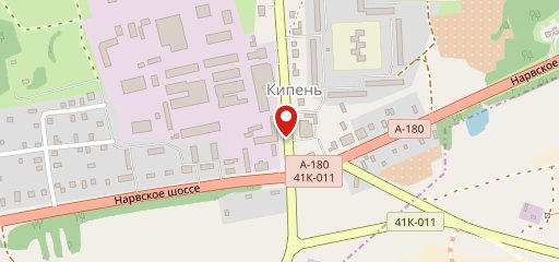 Серебряный Родник на карте