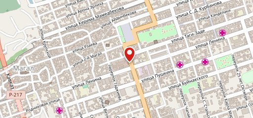 Кириг на карте
