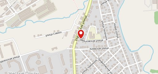 Кафе на карте