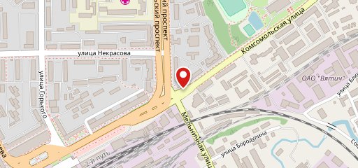 Кафе на карте