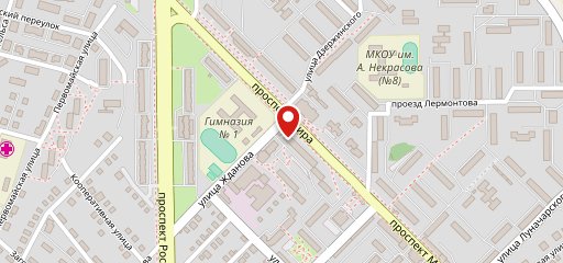 Кафе на карте