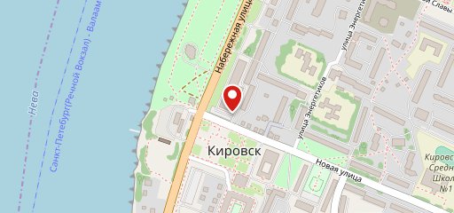 Кофий на карте