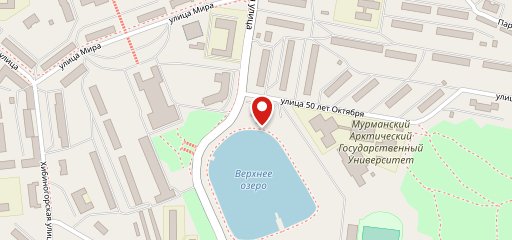 Кафе на карте