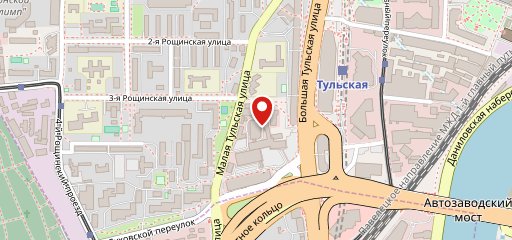 Кафе "Кирпичи" 3 Этаж Серпуховской Двор на карте