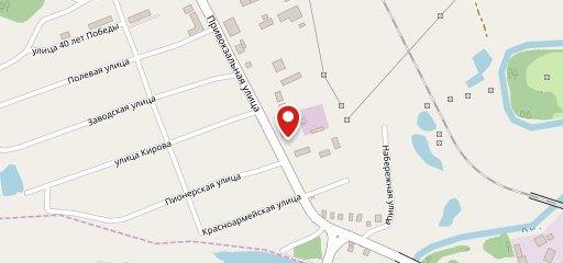 Кафе на карте