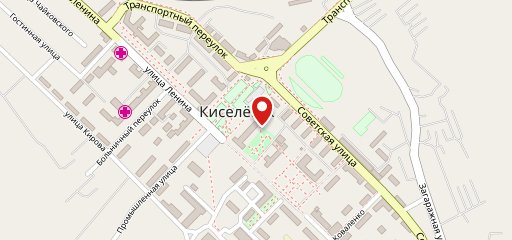 Кафе на карте