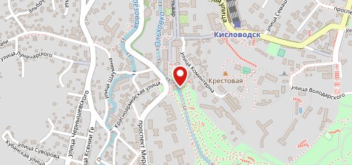 Кафе на карте