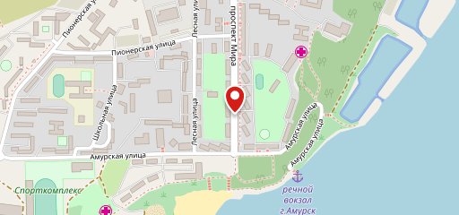 Кафе Китайской Кухни на карте