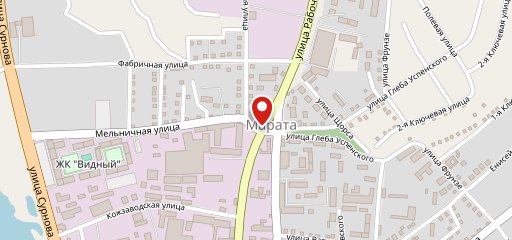кафе китайской кухни на карте