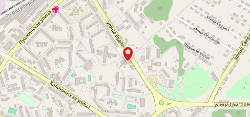 Кафе Китайской кухни Сириус на карте