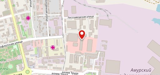 Юи на карте