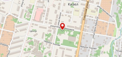 Кафе на карте