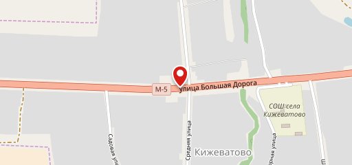 Кафе на карте