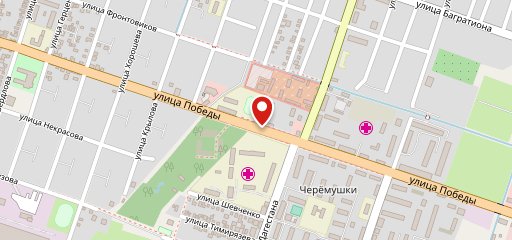 Кафе на карте
