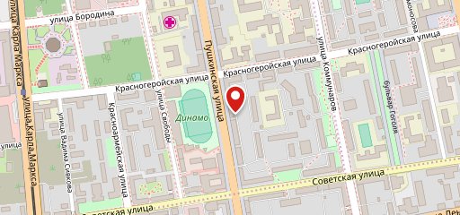 Клевер на карте