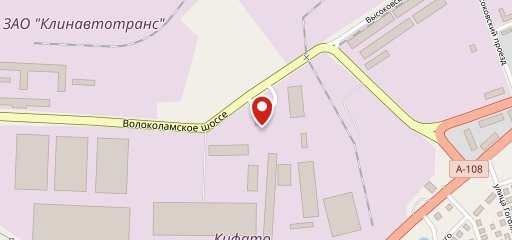 Кафе на карте