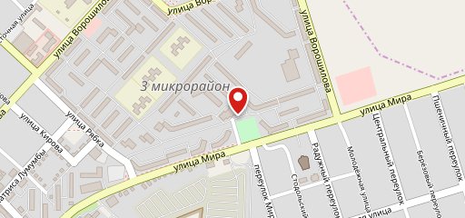 Кафе на карте
