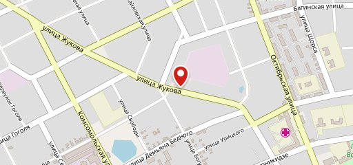 Кафе на карте