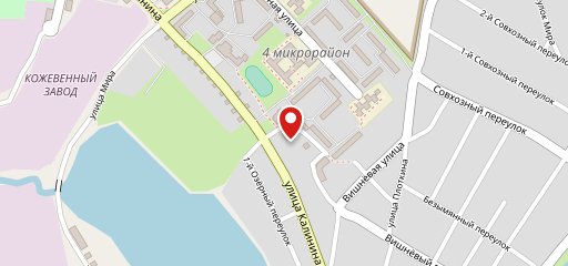 Кафе на карте