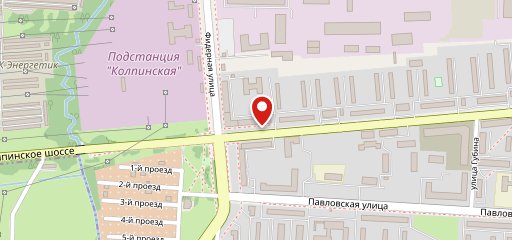 Кафе-клуб на карте
