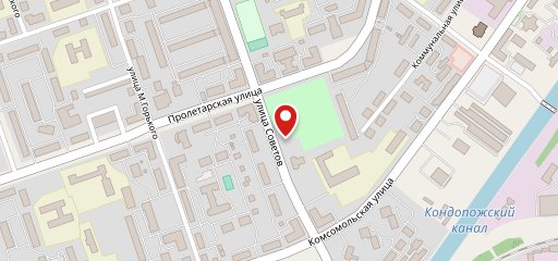Теремок на карте