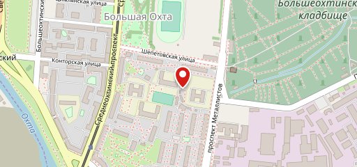 Кафе-клуб Пироги нв Восстании на карте