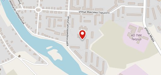 Тринити на карте
