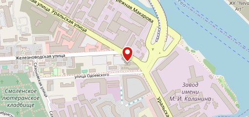 КАФЕ КЛУБ ЗОЛОТОЙ ПЕСОК на карте